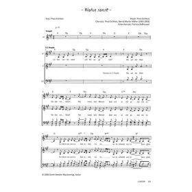 Produktbild des Artikels Noten - Download Wohin sonst