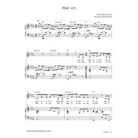 Produktbild des Artikels Aber ich (Noten - Download)