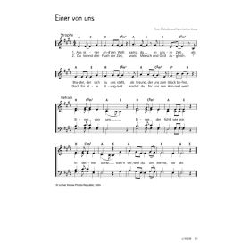 Produktbild des Artikels Einer von uns (Noten - Download)