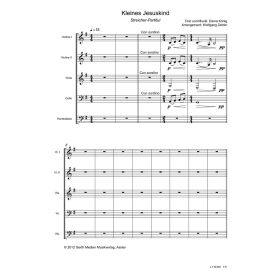 Produktbild des Artikels Kleines Jesuskind (Noten - Download)