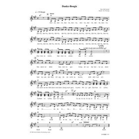 Produktbild des Artikels Danke-Boogie (Noten - Download)