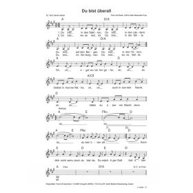 Produktbild des Artikels Du bist überall / You're Everywhere (Noten - Download)