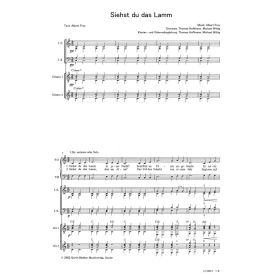 Produktbild des Artikels Siehst du das Lamm (Noten - Download)