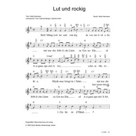 Produktbild des Artikels Lut und rockig / Manchmal laut und rockig (Noten - Download)