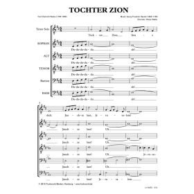 Produktbild des Artikels Tochter Zion (Noten - Download)
