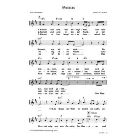 Produktbild des Artikels Noten - Download Messias