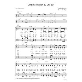 Produktbild des Artikels Noten - Download Gott macht sich zu uns auf