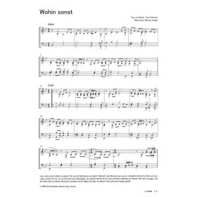 Produktbild des Artikels Noten - Download Wohin sonst