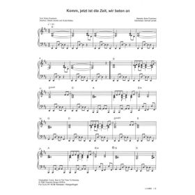 Produktbild des Artikels Komm, jetzt ist die Zeit wir beten an / Come Now Is The Time To Worship (Noten - Download)