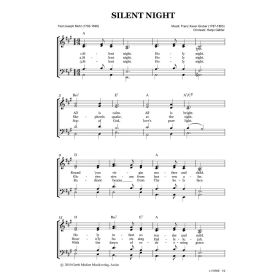 Produktbild des Artikels Noten - Download Silent Night / Stille Nacht, heilige Nacht