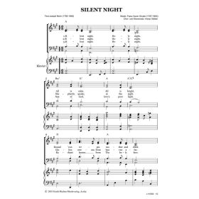 Produktbild des Artikels Noten - Download Silent Night / Stille Nacht, heilige Nacht