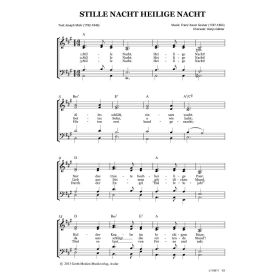 Produktbild des Artikels Noten - Download Stille Nacht, heilige Nacht