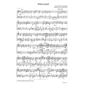 Produktbild des Artikels Noten - Download Wohin sonst