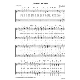 Produktbild des Artikels Noten - Download Groß ist der Herr