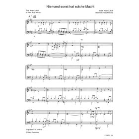 Produktbild des Artikels Noten - Download Niemand sonst hat solche Macht / Till var Gud