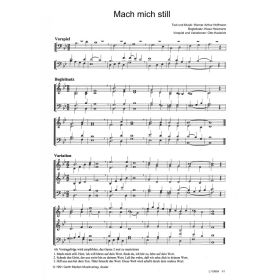 Produktbild des Artikels Mach mich still (Noten - Download)