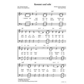Produktbild des Artikels Kommt und seht / Come And See (Noten - Download)