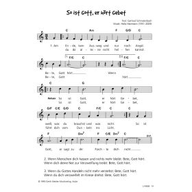 Produktbild des Artikels So ist Gott, er hört Gebet (Noten - Download)