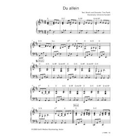 Produktbild des Artikels Noten - Download Du allein
