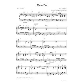 Produktbild des Artikels Noten - Download Mein Ziel