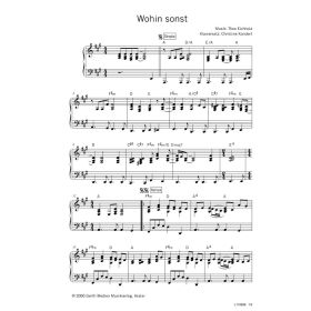Produktbild des Artikels Noten - Download Wohin sonst