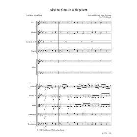 Produktbild des Artikels Noten - Download Also hat Gott die Welt geliebt