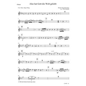 Produktbild des Artikels Noten - Download Also hat Gott die Welt geliebt (Oboe)