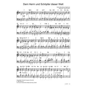 Produktbild des Artikels Dem Herrn und Schöpfer dieser Welt / Proclaim the glory of the lorld (Noten - Download)