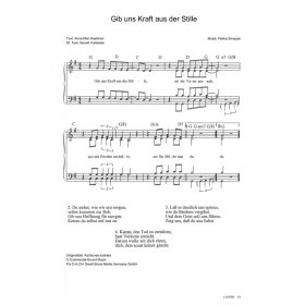 Produktbild des Artikels Gib uns Kraft aus der Stille / Kuihtuvaa kosketa (Noten - Download)