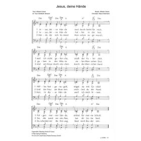Produktbild des Artikels Jesus, deine Hände/ Bleeding hands of Jesus (Noten - Download)