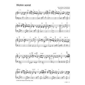 Produktbild des Artikels Noten - Download Wohin sonst