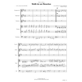 Produktbild des Artikels Weißt du um Menschen / Make Me A Blessing (Noten - Download)