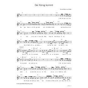 Produktbild des Artikels Noten - Download Der König kommt