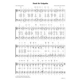 Produktbild des Artikels Dank für Golgatha (Noten - Download)