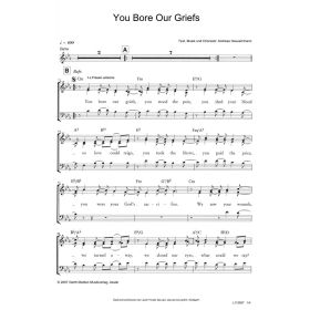 Produktbild des Artikels You Bore Our Griefs (Noten - Download)