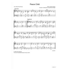 Produktbild des Artikels Friedenskind / Peace Child (Noten - Download)