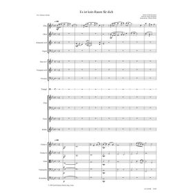 Produktbild des Artikels Es ist kein Raum für dich (Noten - Download)