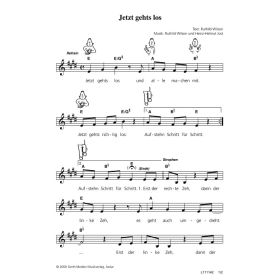 Produktbild des Artikels Noten - Download Jetzt gehts los