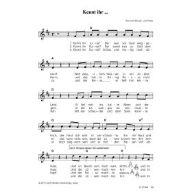 Produktbild des Artikels Noten - Download Kennt ihr...