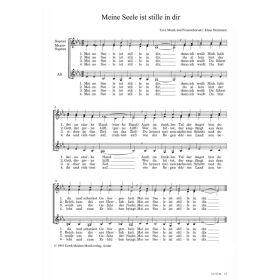Produktbild des Artikels Meine Seele ist stille in dir (Noten - Download)