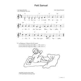 Produktbild des Artikels Petit Samuel / Ein kleiner Knecht Gottes (Noten - Download)