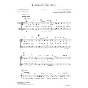 Produktbild des Artikels Bleibend ist deine Treu / Great is thy Faithfulness (Noten - Download)