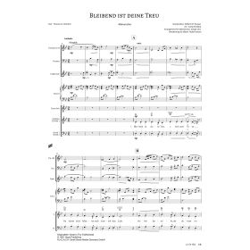 Produktbild des Artikels Bleibend ist deine Treu / Great is thy Faithfulness (Noten - Download)
