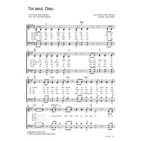 Produktbild des Artikels Toi seul, Dieu / Du allein, Herr (Noten - Download)