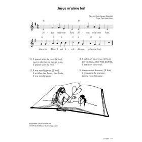 Produktbild des Artikels Jésus m'aime fort / Jesus hat mich lieb (Noten - Download)