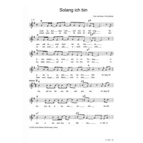 Produktbild des Artikels Noten - Download Solang ich bin