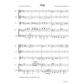 Produktbild des Artikels Noten - Download Heilig