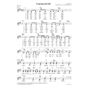 Produktbild des Artikels Noten - Download Ursprung und Ziel