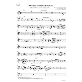 Produktbild des Artikels O Come, O Come Emmanuel (Flügelhorn) (Noten - Download)
