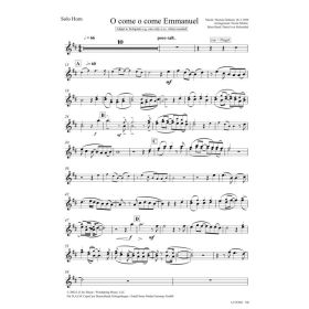 Produktbild des Artikels O Come, O Come Emmanuel (Solohorn) (Noten - Download)